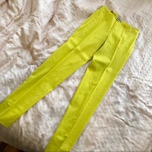 Emilio Pucci Linen Blend Pants